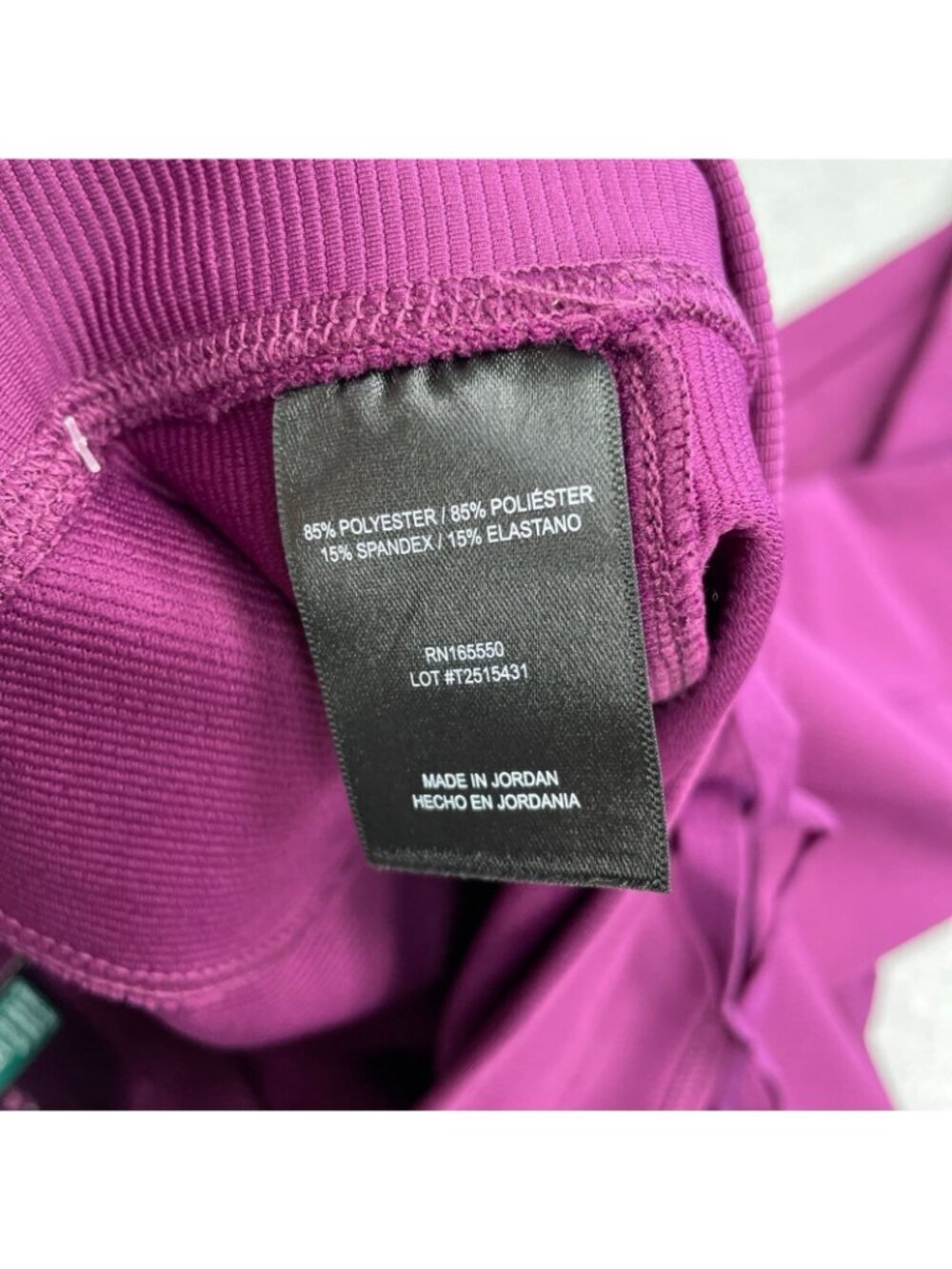 NWT 32 Degrees Cool Women's M Active Flare Pants Purple High Waist Pockets P0670 - Picture 9 of 15